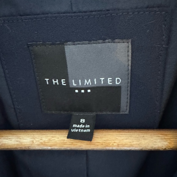 The Limited Dark Blue Women's Pantsuit - Picture 3 of 7